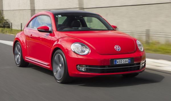 Volkswagen Beetle 2013 #1