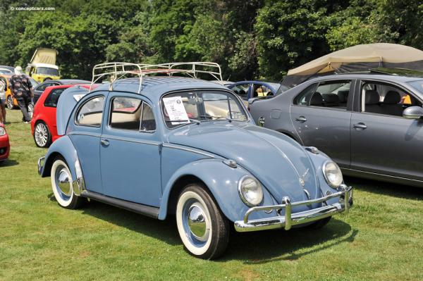 Volkswagen Beetle (Pre-1980) 1958 #3
