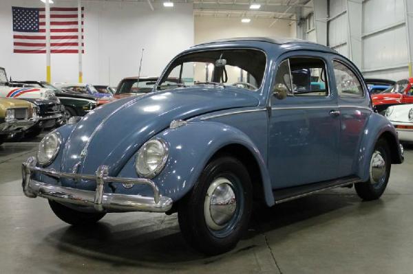 Volkswagen Beetle (Pre-1980) 1959 #2