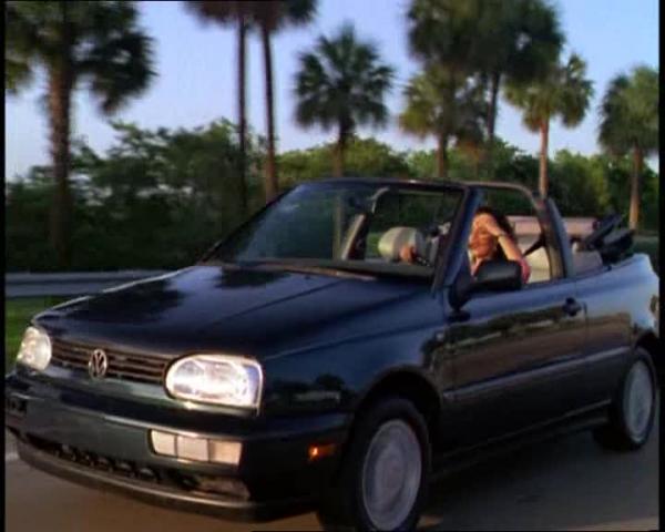 Volkswagen Cabrio 1995 #2