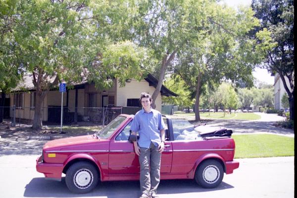 1988 Volkswagen Cabriolet