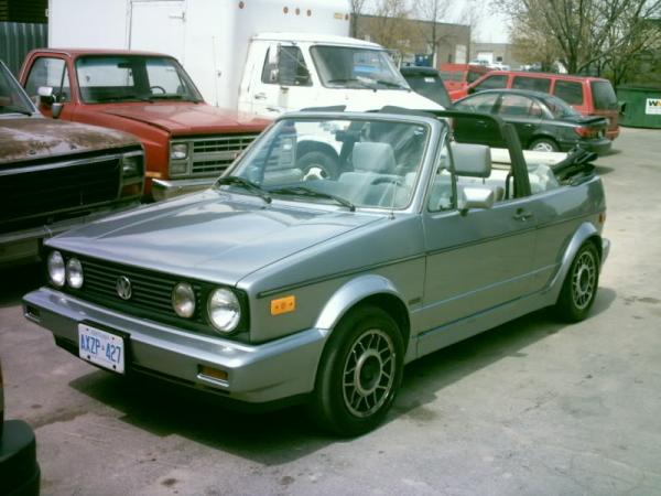 Volkswagen Cabriolet 1988 #4