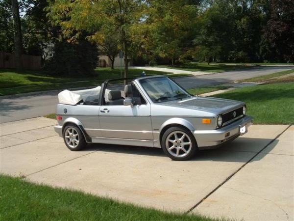 Volkswagen Cabriolet 1988 #5