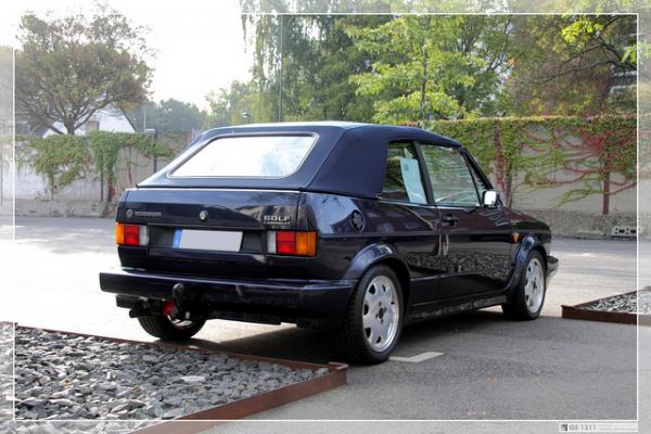 1993 Volkswagen Cabriolet