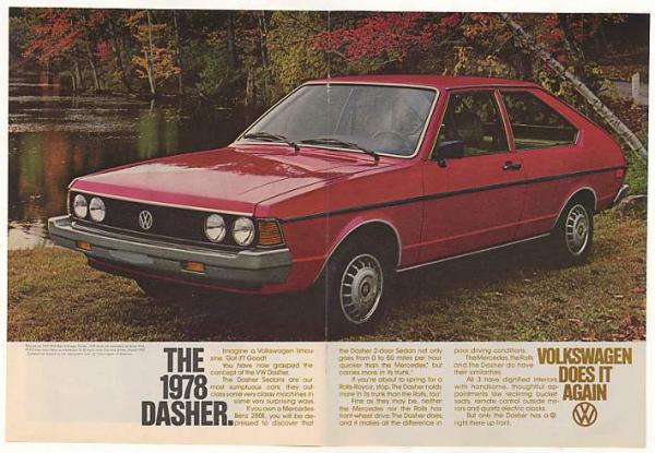 Volkswagen Dasher 1978 #4