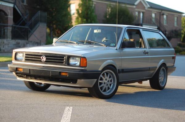 Volkswagen Fox 1988 #2