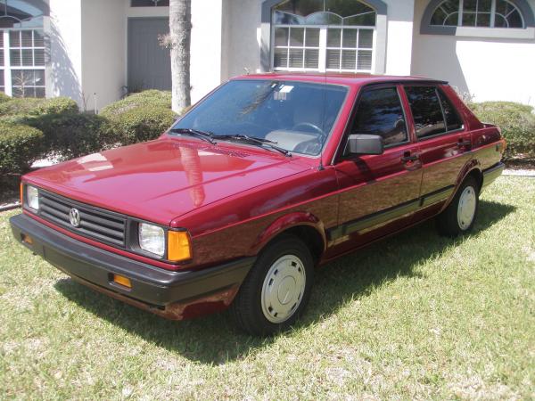 Volkswagen Fox 1988 #3