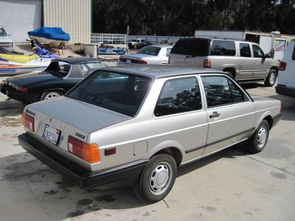 Volkswagen Fox 1988 #5