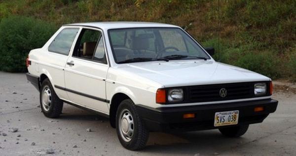 Volkswagen Fox 1989 #1