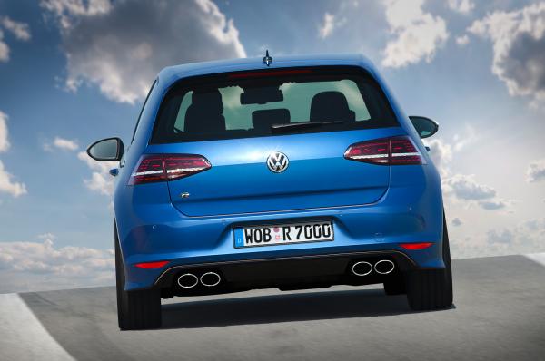 Volkswagen Golf R 2015 #5