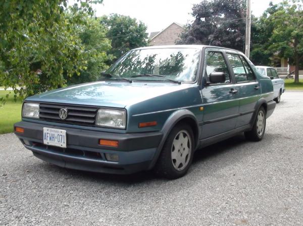 Volkswagen Jetta 1991 #3
