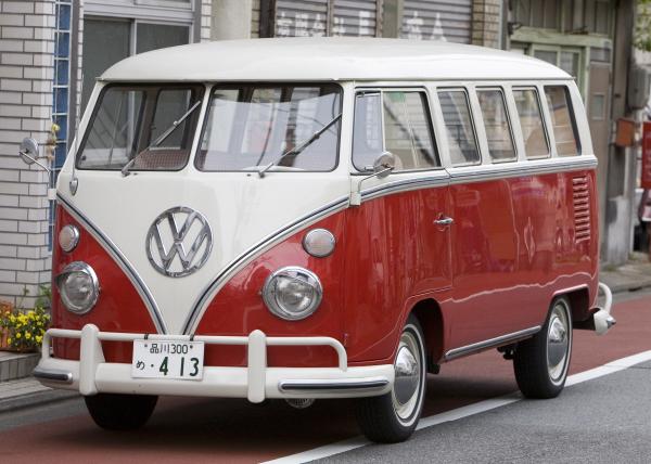 Volkswagen Microbus 1950 #2