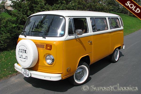 Volkswagen Microbus 1977 #5