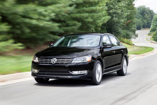 Volkswagen Passat 2014 #5