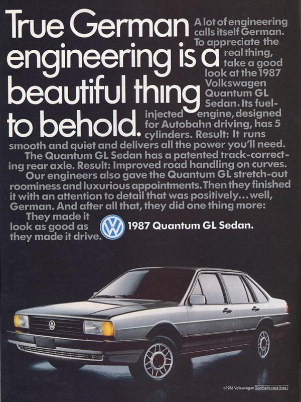 Volkswagen Quantum 1983 #4