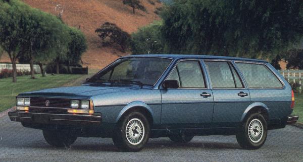 Volkswagen Quantum 1985 #1