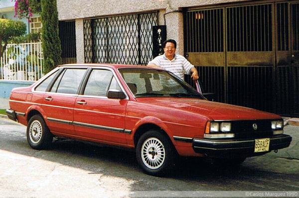 Volkswagen Quantum 1985 #2