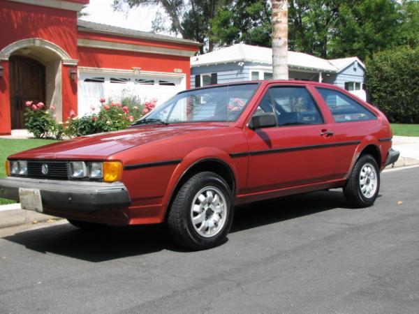 Volkswagen Scirocco 1982 #5