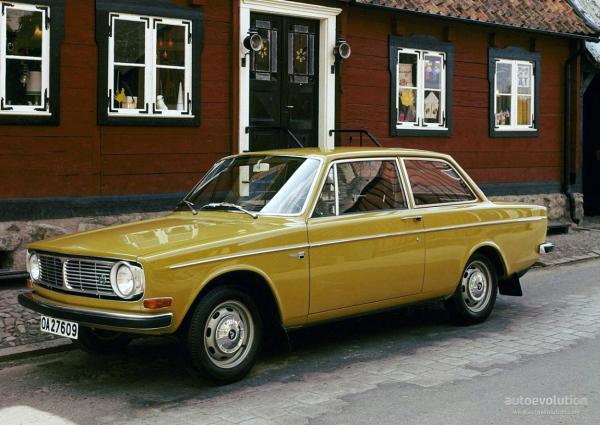 Volvo 142 1971 #2