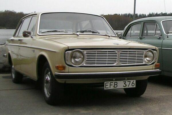 Volvo 144 1968 #1