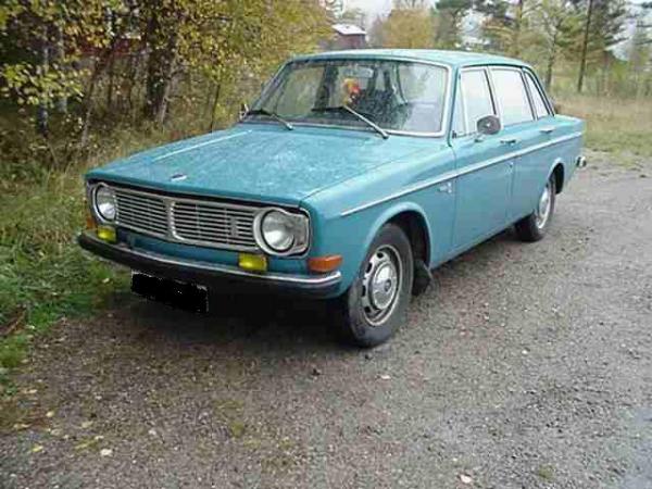 Volvo 144 1970 #1