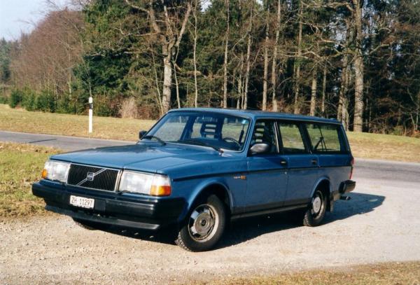 Volvo 240 1985 #5