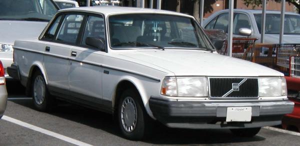 Volvo 240 1986 #2