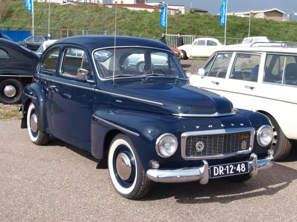 Volvo 544 1961 #3