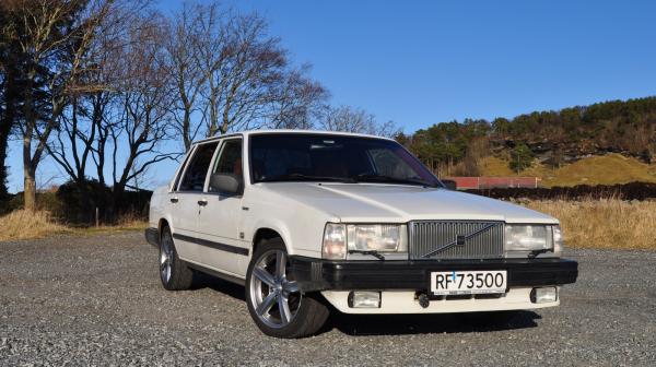 Volvo 740 1987 #4