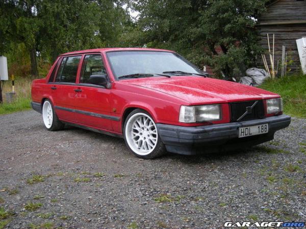 Volvo 740 1991 #1