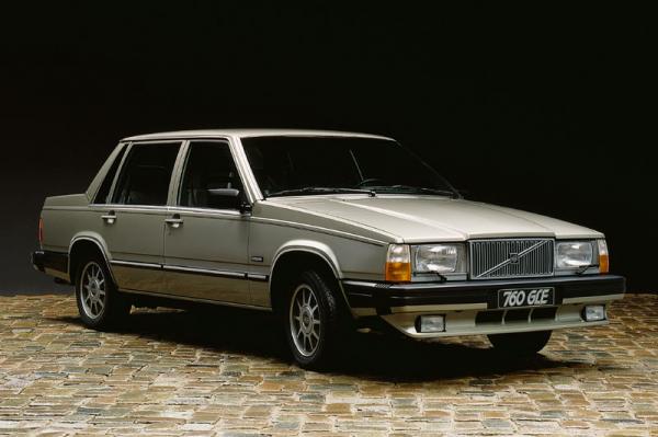 Volvo 760 1984 #3