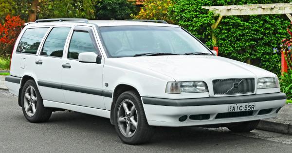 Volvo 850 1995 #4