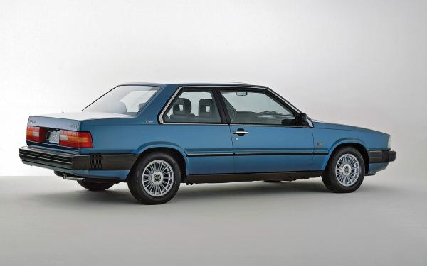 Volvo Coupe 1991 #4