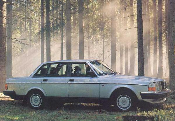 1981 Volvo GLE