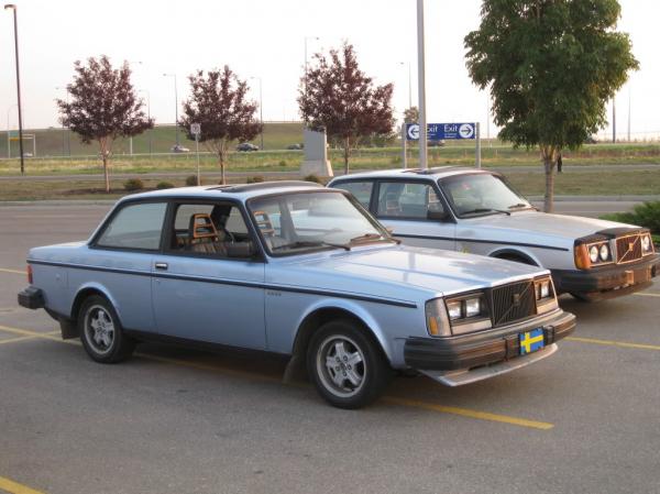 Volvo GLT 1982 #4