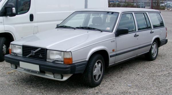 Volvo GLT 1985 #1