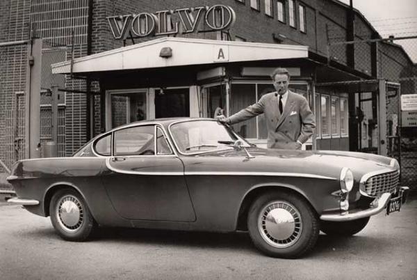 Volvo P1800 1961 #3