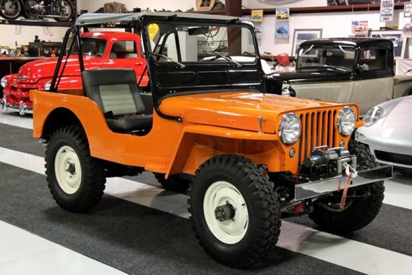 1946 Willys CJ-2A