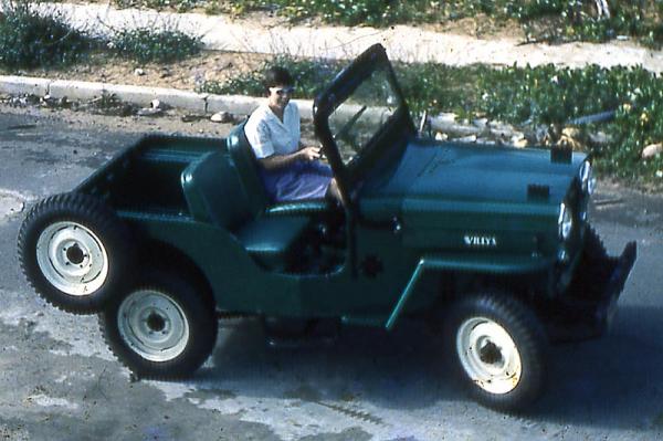 Willys CJ-3B 1961 #4