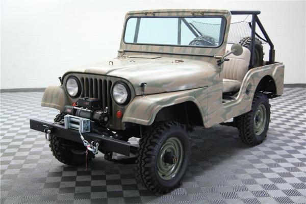 Willys CJ-5 1959 #5