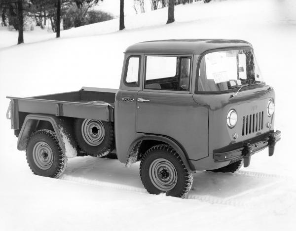 Willys Delivery 1956 #4