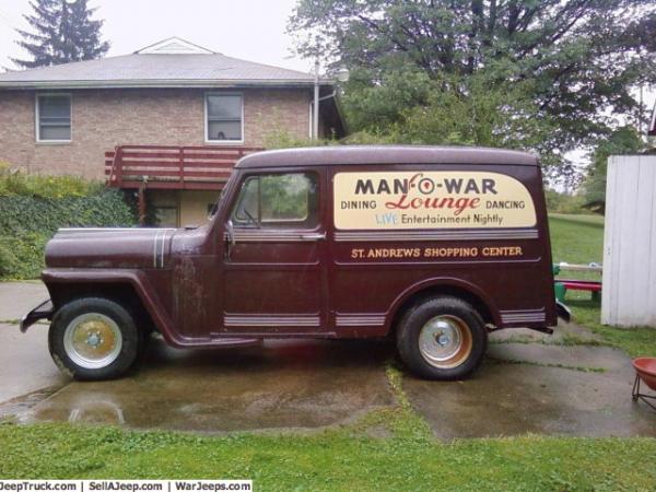 Willys Delivery 1957 #1