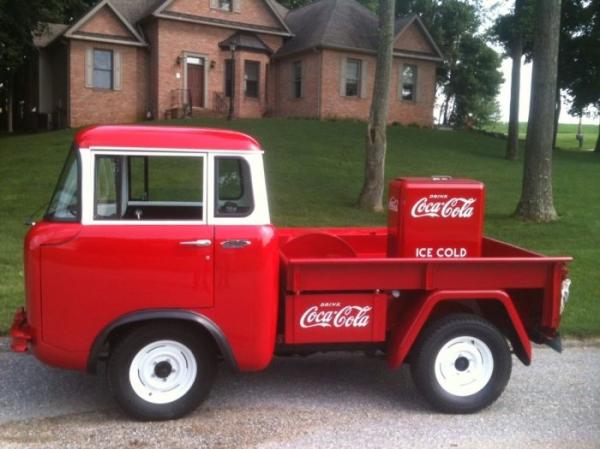 Willys Delivery 1957 #2