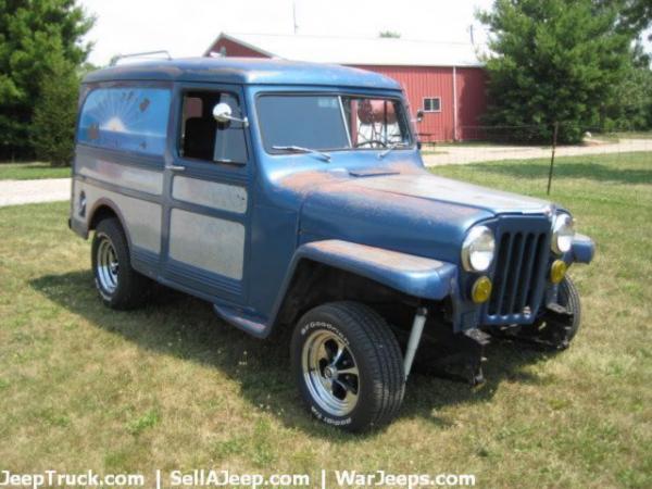 Willys Delivery 1958 #3