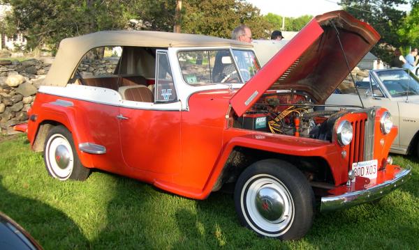 Willys Jeepster #1
