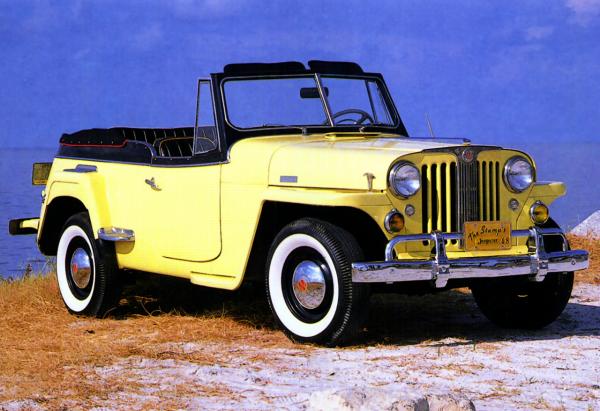 Willys Jeepster #5