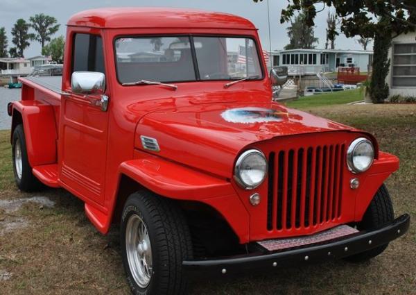 Willys Pickup 1948 #2