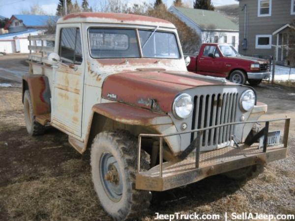 Willys Pickup 1949 #5