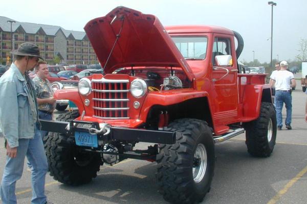 Willys Pickup 1956 #3