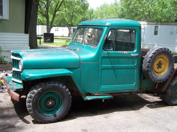 Willys Pickup 1958 #1